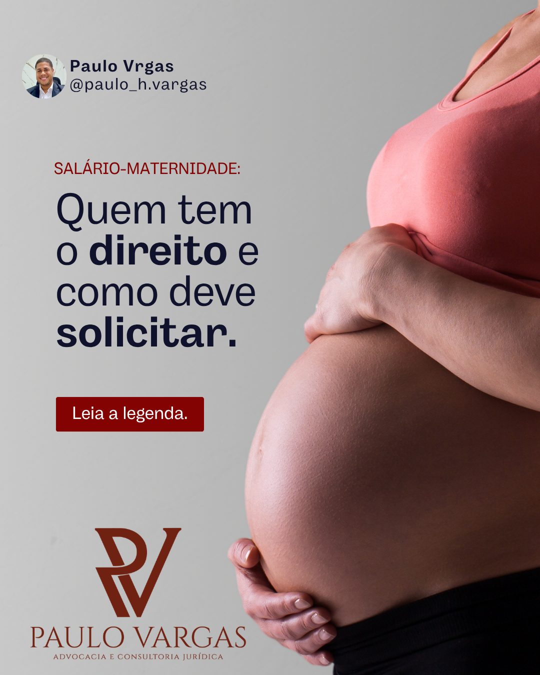 Salário-Maternidade